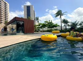 Apartamento em Salinas Premium Resort, hotel Salinópolisban