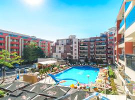 Admiral Plaza Hotel, ξενοδοχείο στο Sunny Beach