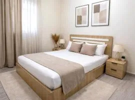 Spacious Apartment with Motorcycle Garage, Free Parking, and Air Conditioning