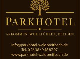 Parkhotel Waldbreitbach, hotel u gradu 'Waldbreitbach'