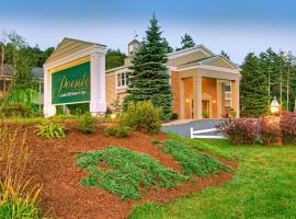 The Pointe at Castle Hill Resort & Spa、ラッドローにあるAscutney Mountain Resortの周辺ホテル