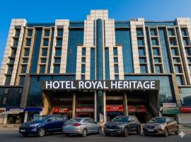 Hotel Royal Heritage, hotel di Gandhinagar