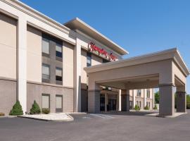 Hampton Inn Winfield Teays Valley – hotel w mieście Teays Valley Estates