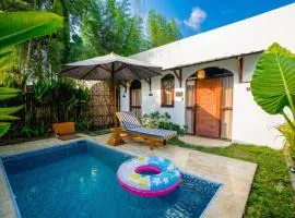 The Phalosaa Villas - Homewood 2BR Private Pool Bathub