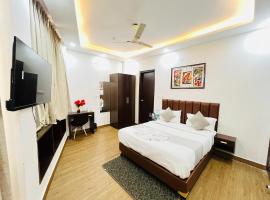 Ghaziabad में, होटल Hotel PP Tower - Near Ghaziabad Railway Station