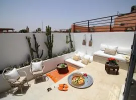 Riad Sahara - Private House Rooftop Medina Marrakech