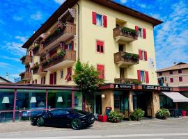 VILLA NUOVA, hotel en Romeno