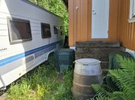 Hobby 750 caravan