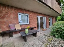 Modernes Apartment mit Terasse