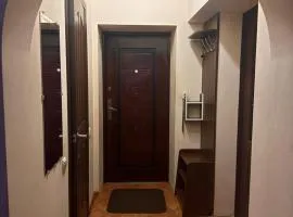 Светлая квартира с балконом