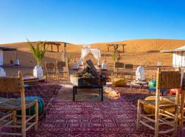Merzouga sud-est luxury camp, hotel u gradu Merzouga