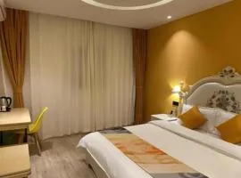 Shell Hotel Yinchuan Xingqing District Yuhuangge Street