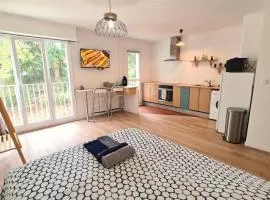 Studio cosy tout équipé - Proche plateau de Saclay & Courtabœuf