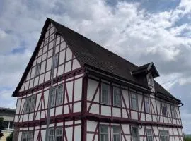 Ferienwohnung im Rentmeisterhaus an der Burg