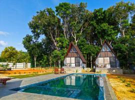 Taprova Retreats - Sigiriya, hotell i Sigiriya