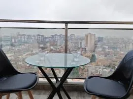 Logement Spacieux avec vue