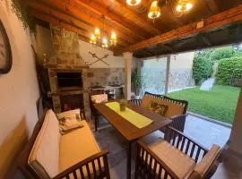 Chalet en Coruña Montegolf 8 min del centro, barbacoa, jardín
