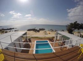 The Villa Kazbo, hotel with pools in Amami