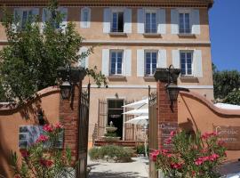 Hostellerie de Cotignac, hotel v destinácii Cotignac
