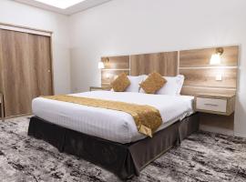 فندق إطلالة الحديقة, hotel en Tabuk