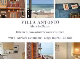 Villa Antonio - Balcon vue mer - Bow-window - Internet Wifi