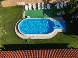 Pensiunea Cristian, hotel Murighiolban
