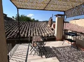 Le Perchoir de Pelissanne Appartement moderne avec terrasse