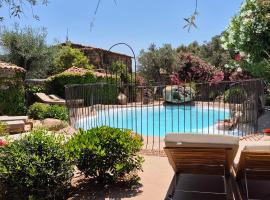Ranch Campo Palombaggia, hôtel à Porto-Vecchio