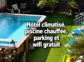 Logis Le Passiflore Cognac, hotel u gradu 'Châteaubernard'