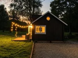 Scandi style Cabin in large garden beautiful views