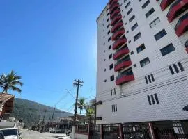 2 quartos varanda e praia em Mongagua