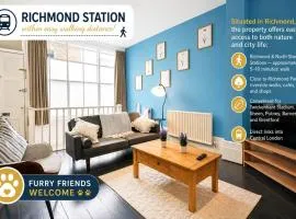Cosy Richmond Home Walk to Station & River