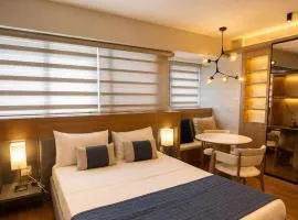 Flat Moderno no Hotel Saint Moritz, Garagem, Localização privilegiada