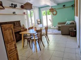 Appartement Le Cocon, au calme avec grande terrasse