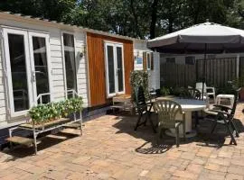 Luxe 4 persoons chalet in bosrijke omgeving