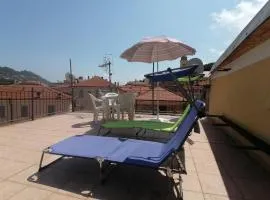 Terrazza sui tetti di Taggia
