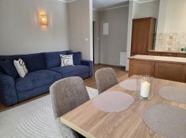 Dom Wypoczynkowy Rejs, hotel u gradu 'Łeba'
