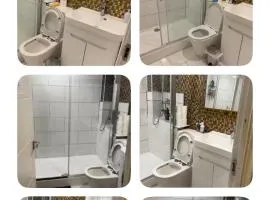 Double room with shared bathroom