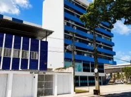Apart 2 quartos no centro do Recife - 120m da UNICAP, Garagem e WiFi grátis