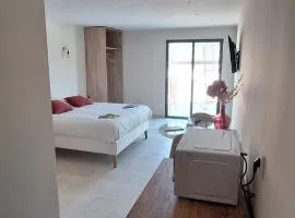 L'Arcadia Chambres d'hôtes près de Vaison la Romaine et Mont Ventoux à Crestet