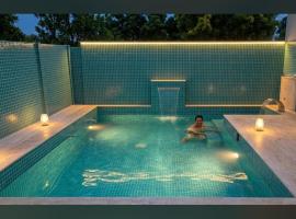 La Goodwill Studio Suite, hotel i Auroville
