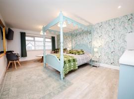 Traeth Rooms, hotel di Cardigan