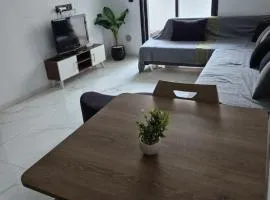 White appartement