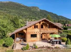 Chalet Lac et Montagne