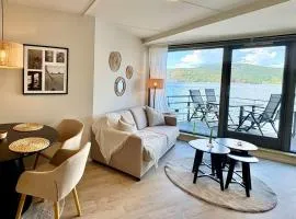 Waterfront Apartment, Balcony, Beach, Near Oslo