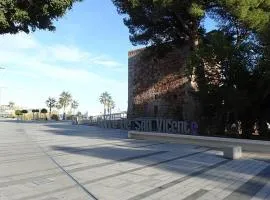 Alojamiento iluminoso en Benicasim