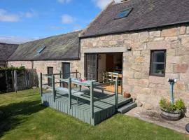 Mill Cottage near Banchory, Royal Deeside, quiet rural location