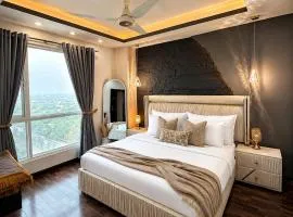 ELYSIUM TOWER- One Bedroom Luxury Apartment With Balcony & City View OPP Centaurus Mall Islamabad