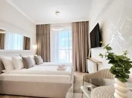 Roosevelta Residence Apartments by Properbook - przy OFF Piotrkowska - FV - Klimatyzacja - WiFi, Atlas Arena, Orientarium, Aquapark Fala, EC1