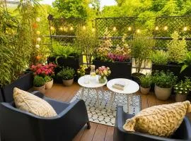 Petit Cocon des Rives Proche Stanislas-terrasse & parking gratuit